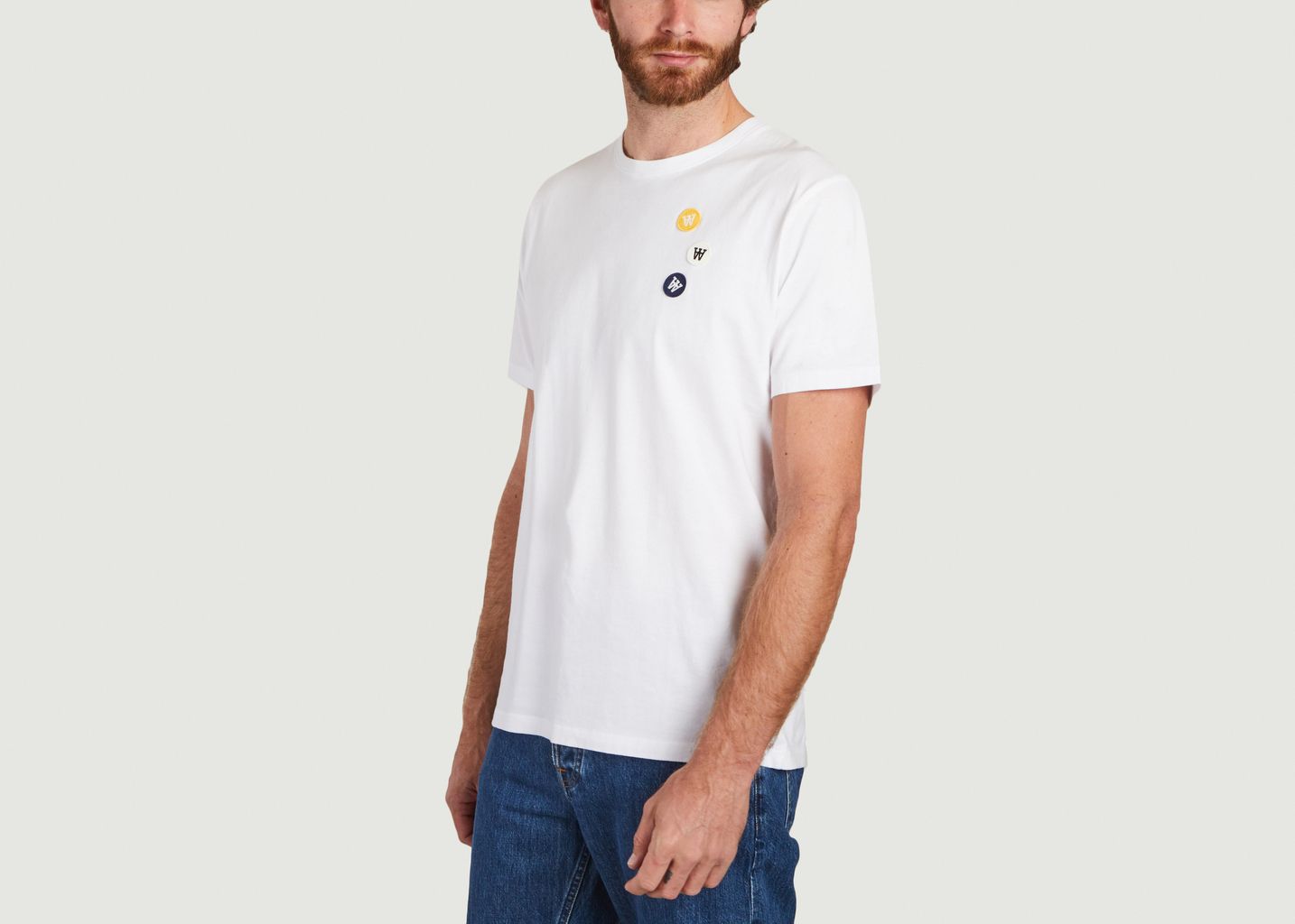 Ace patches T-shirt - Wood Wood