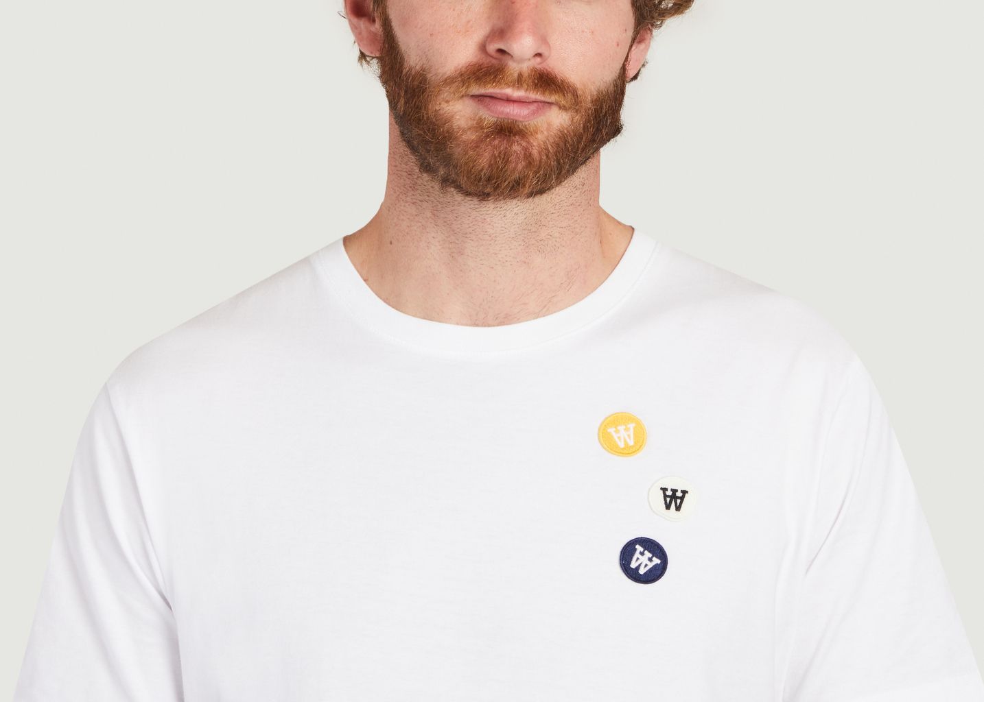 Ace patches T-shirt - Wood Wood