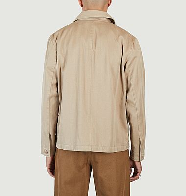 Bosco herringbone twill jacket