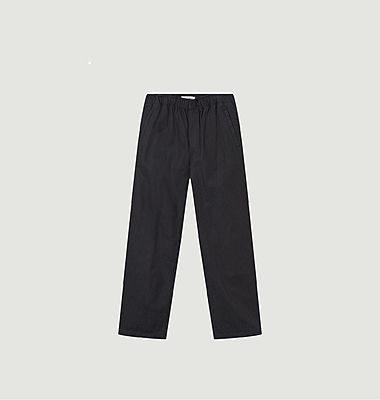Stanley crispy check trousers