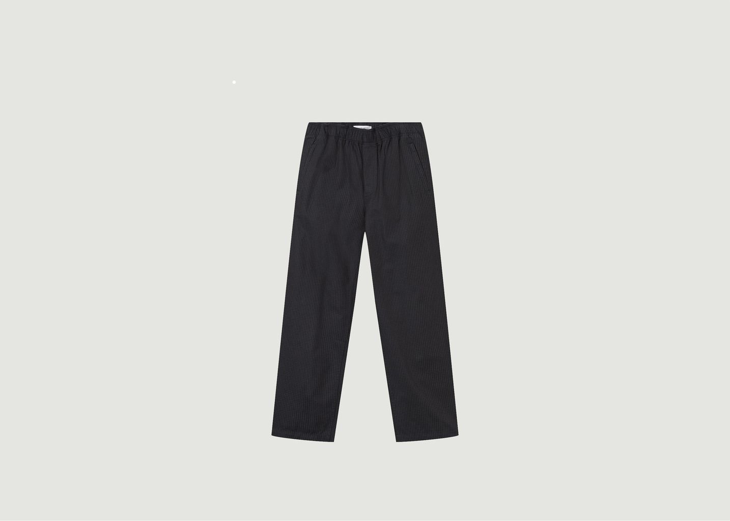 Stanley crispy check trousers - Wood Wood