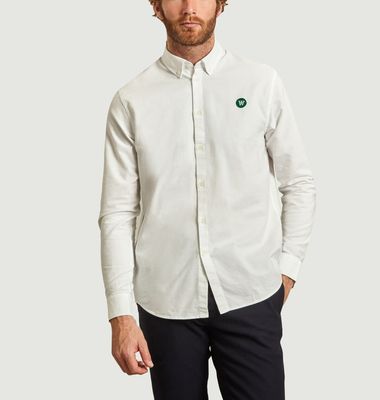 Chemise en coton Oxford Double A Ted