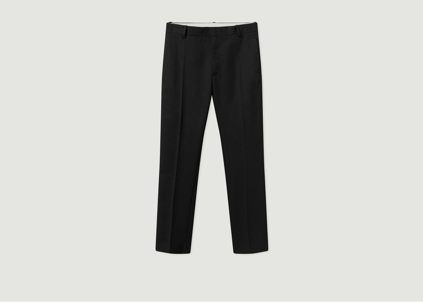 Tristan cropped slim fit trousers - Wood Wood