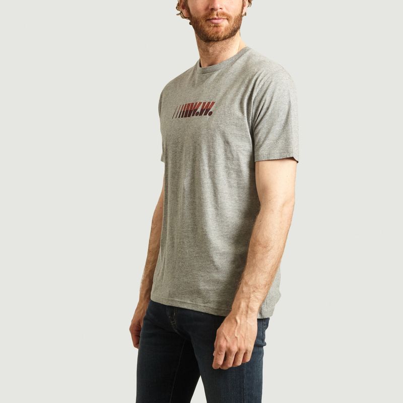 T-shirt en coton bio Split - Wood Wood