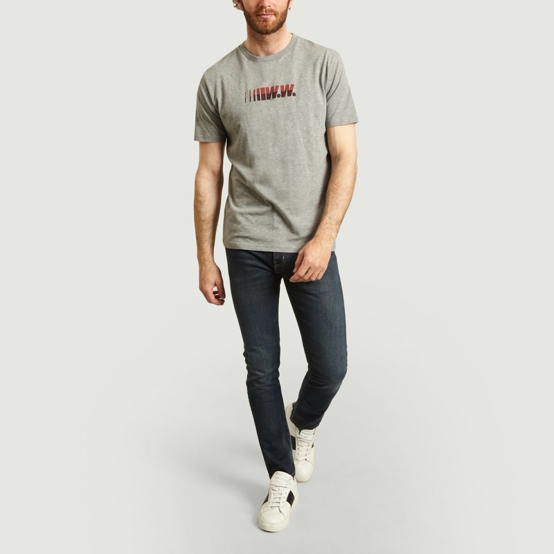 T-shirt en coton bio Split - Wood Wood