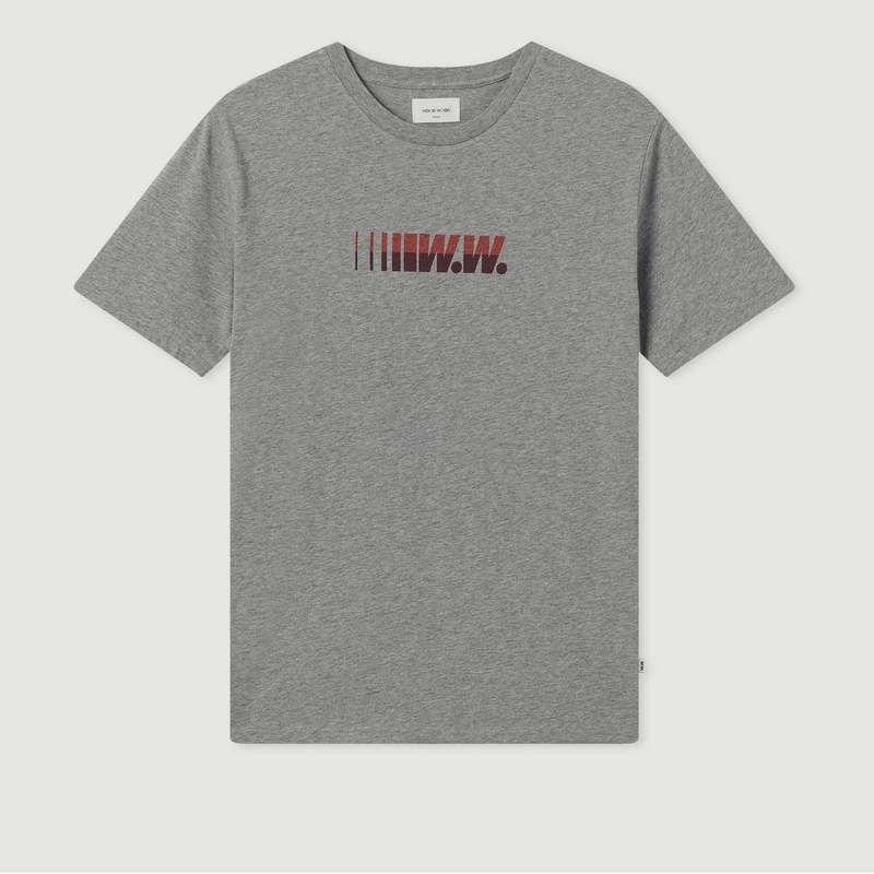 T-shirt en coton bio Split - Wood Wood