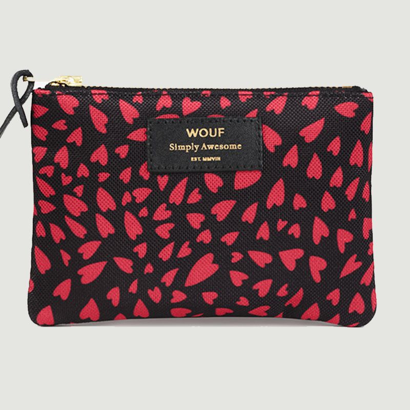 Small Hearts Pouch - Wouf