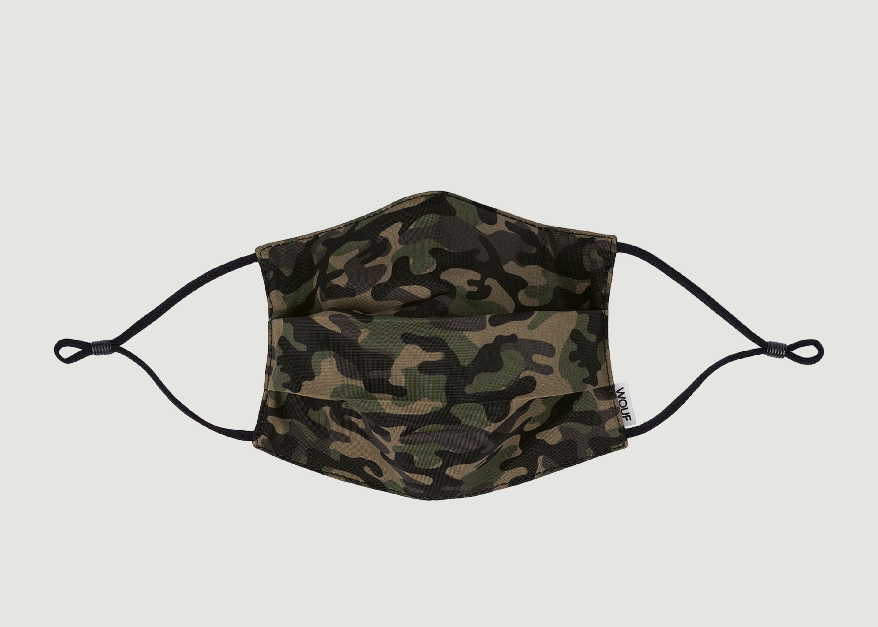 Camouflage Mask 2 Filters - Wouf
