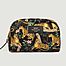 Black Lazy Jungle Toiletry Case - Wouf