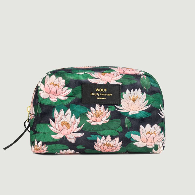 Water Lilies Toiletry Case - Wouf