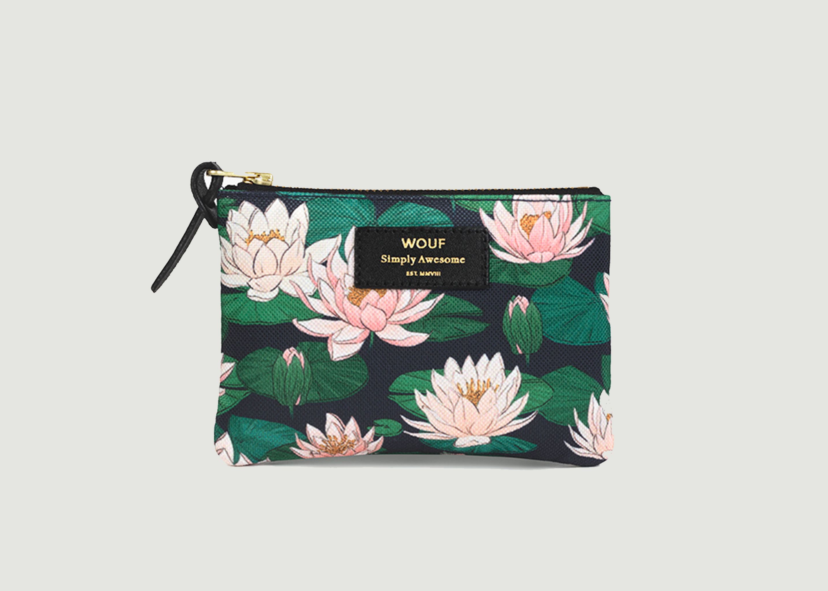 Small Water Lilies Pouch - Wouf