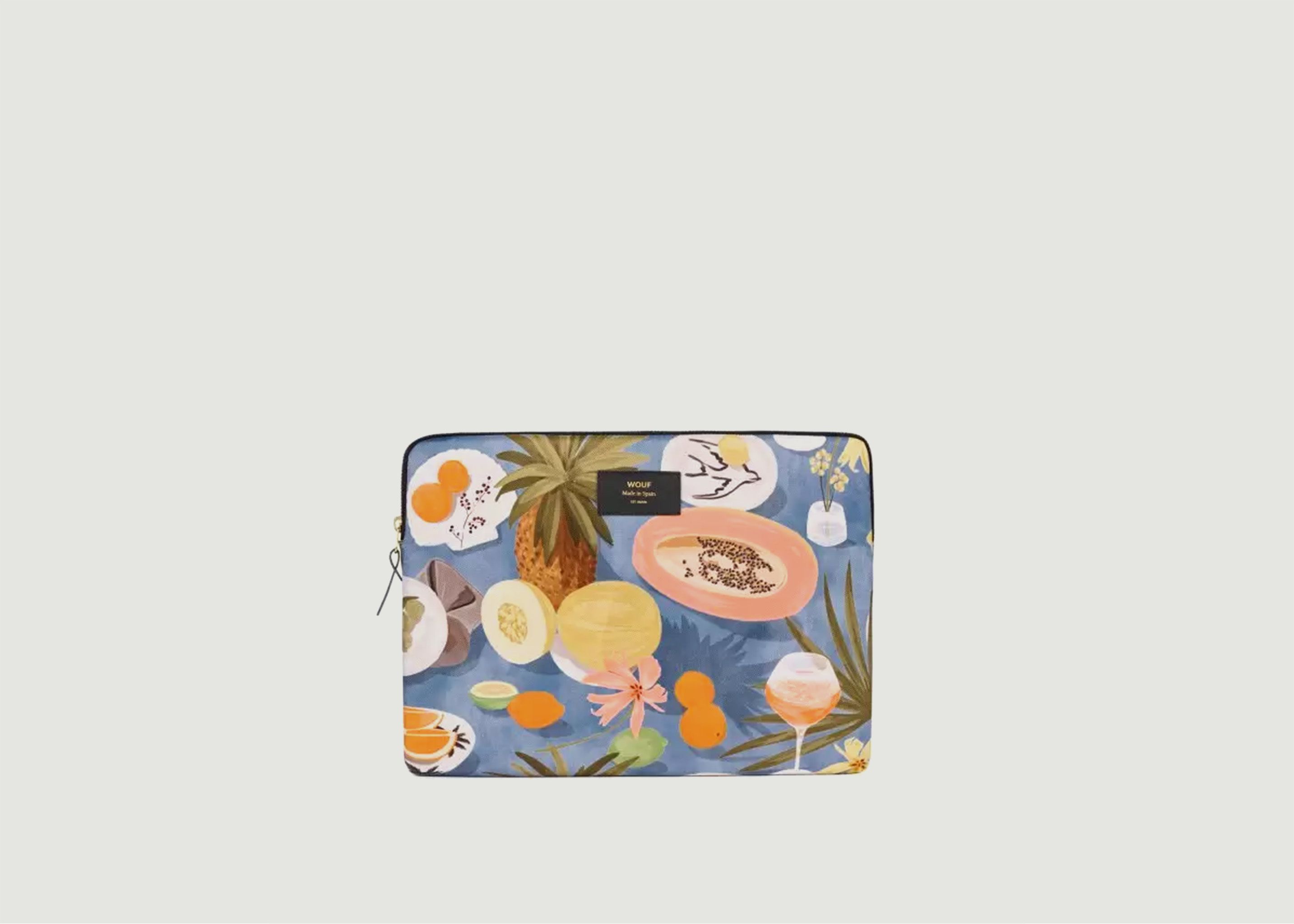13 inch laptop sleeve Cadaques - Wouf