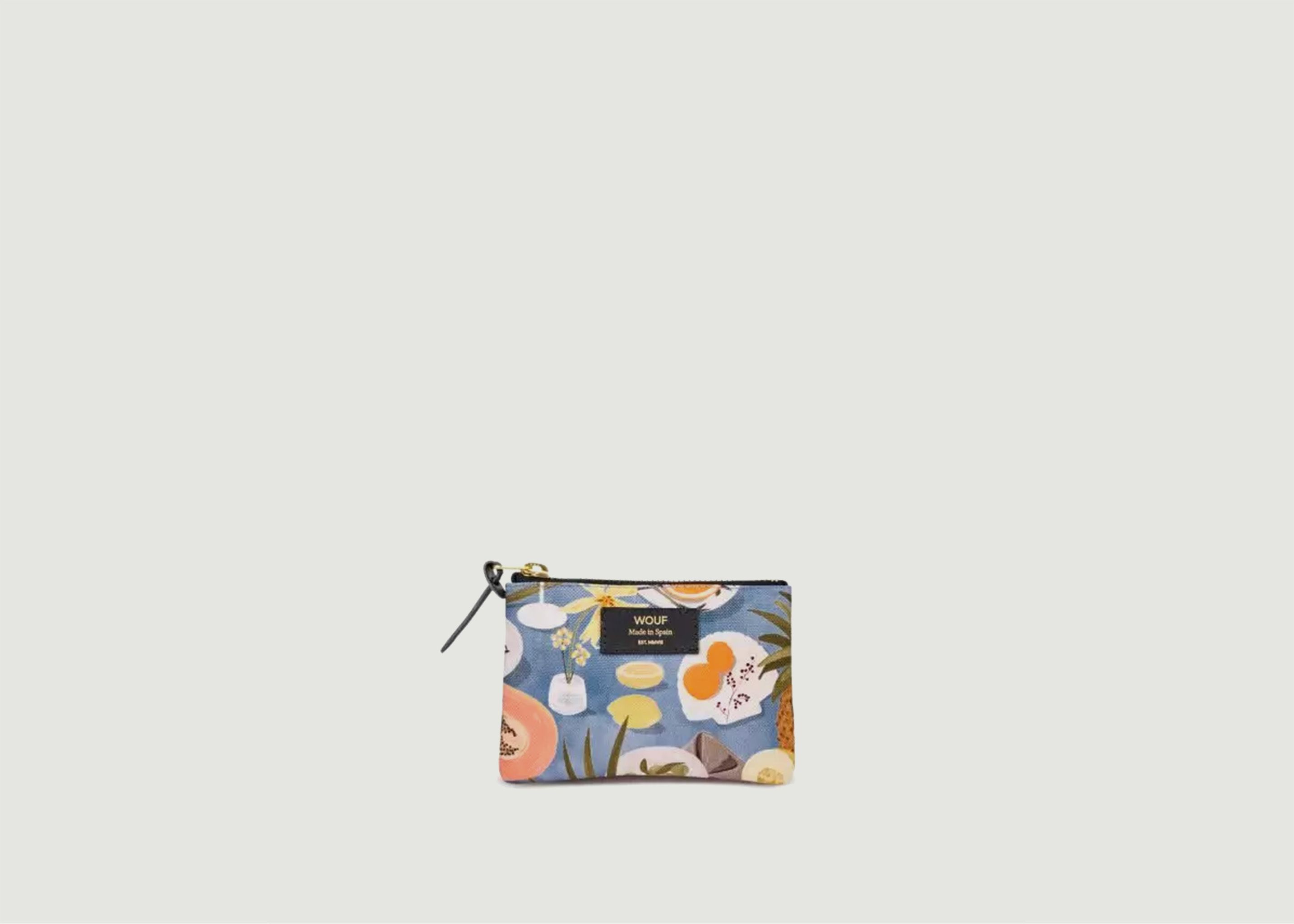 Small pouch with fancy Cadaques pattern - Wouf