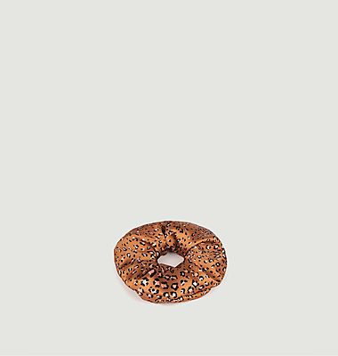 Maxi scrunchie leopard print Bruna