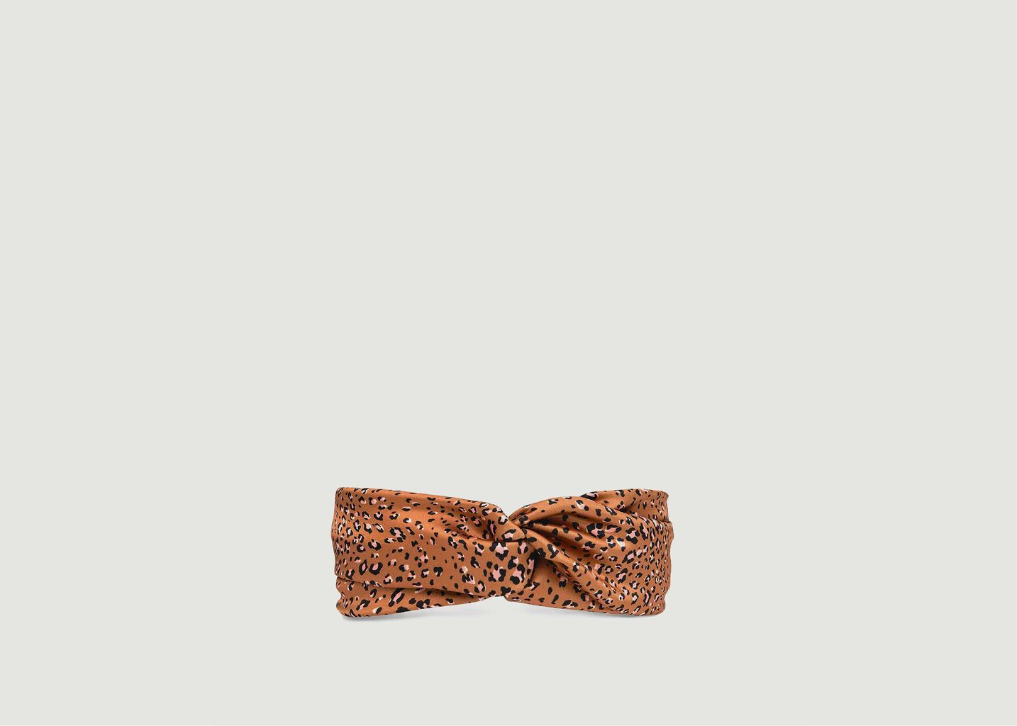 Stirnband mit Leopardenmuster Bruna - Wouf