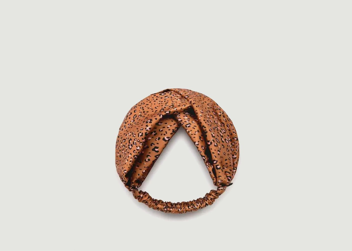 Leopard print headband Bruna - Wouf
