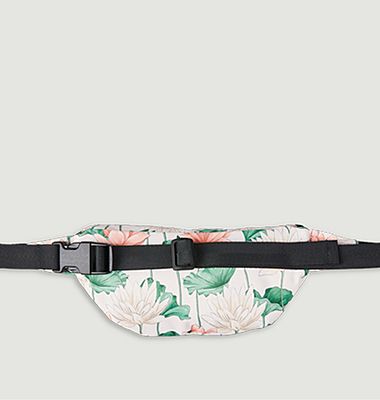 Recycled canvas fanny pack Lotus