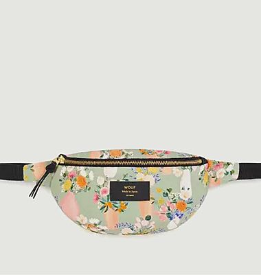 Aida recycled canvas fanny pack