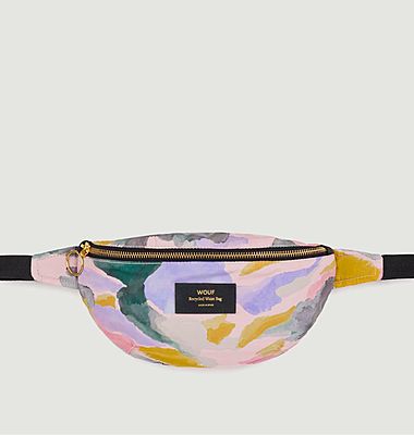 Bardenas recycled canvas fanny pack