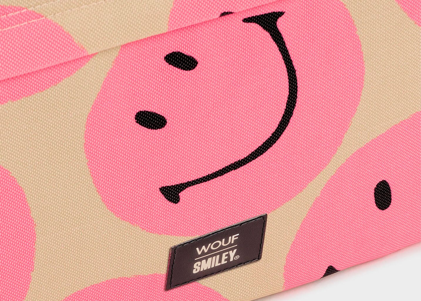 Smiley® Pink Laptop Sleeve 13 - Wouf