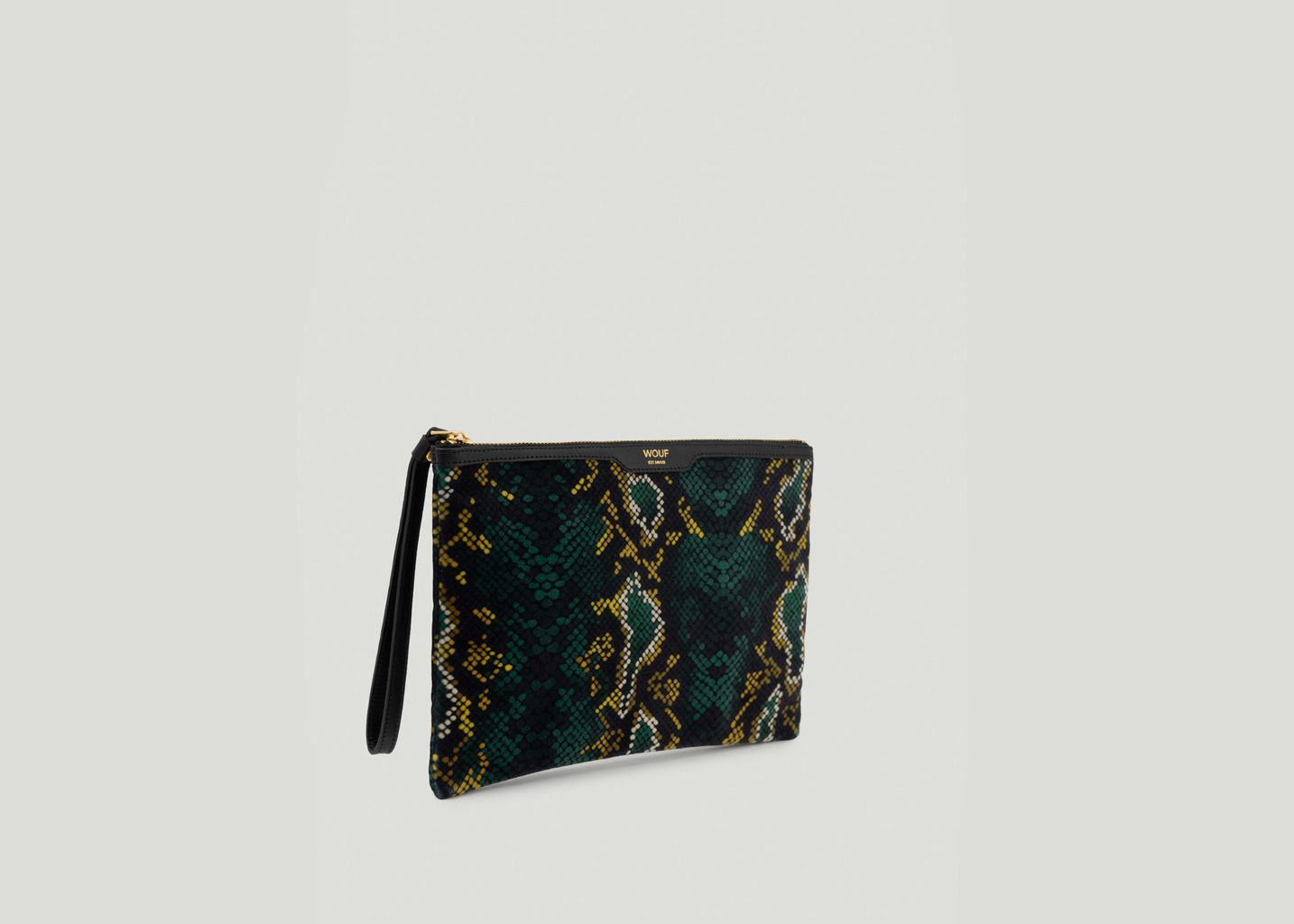Pochette Snakeskin Velvet Night - Wouf