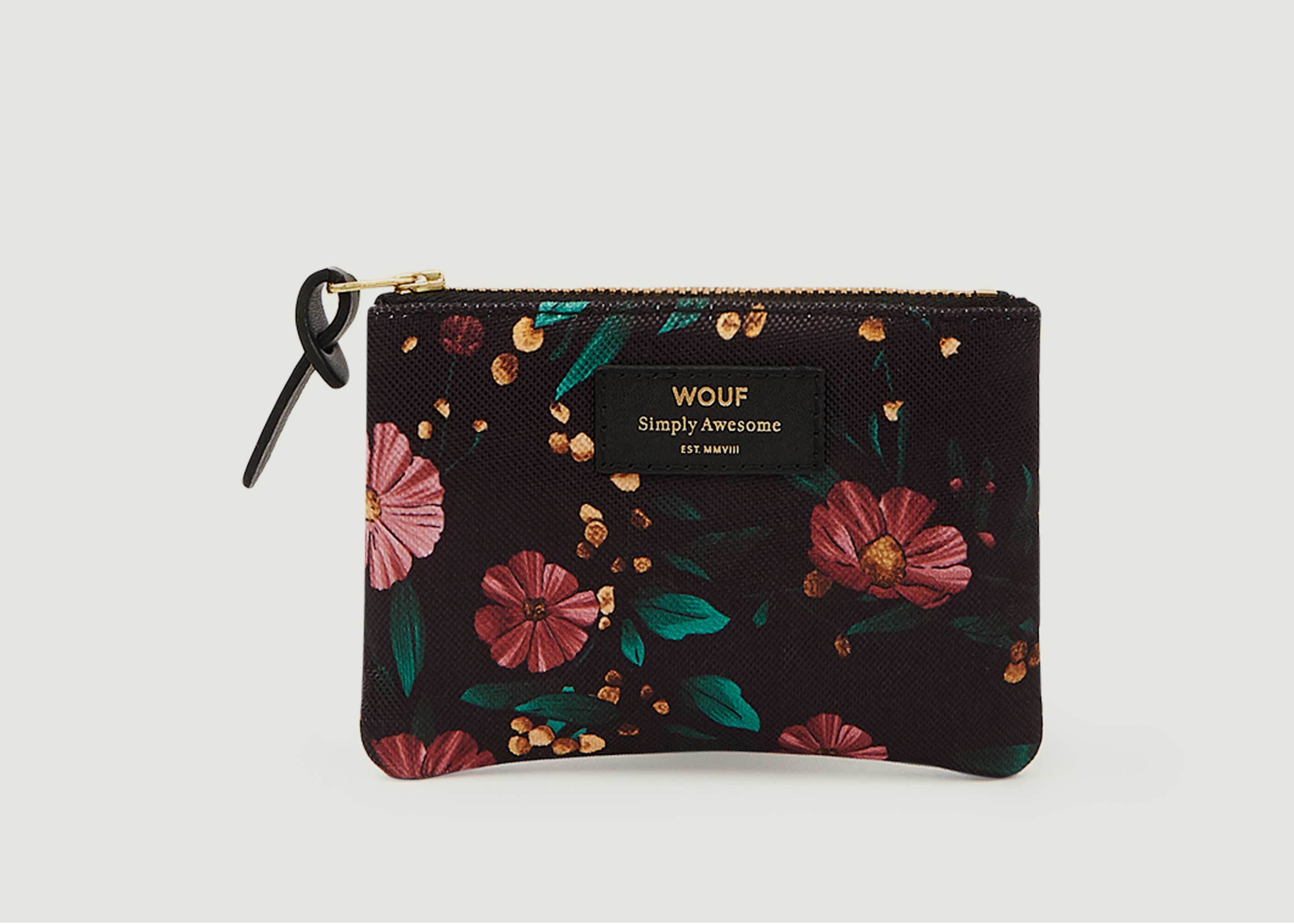 Small Flower Pouch - Wouf