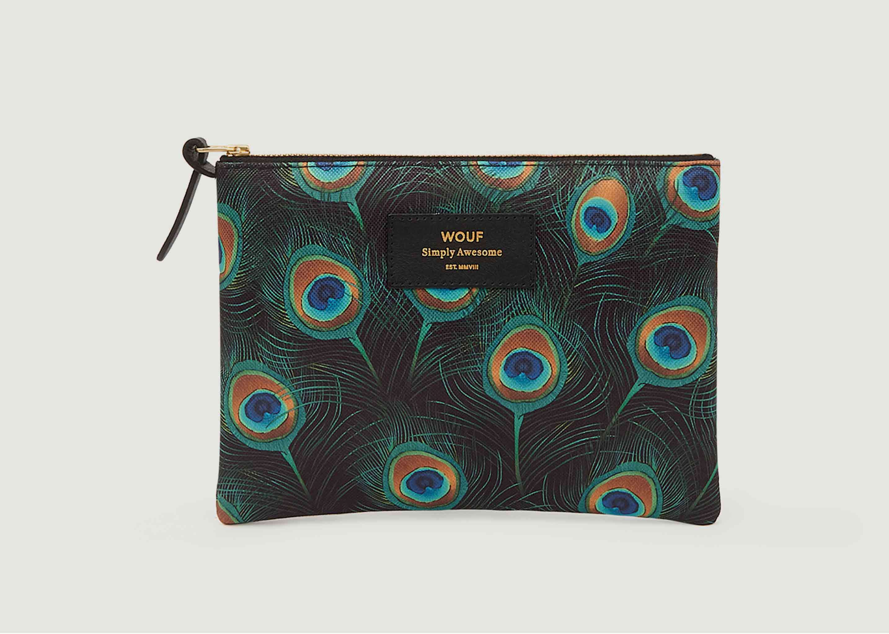 Large Pochette Peacock - Wouf