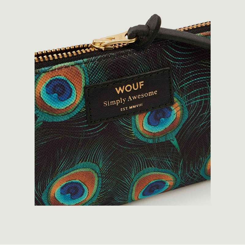 Large Peacock Pouch - Wouf