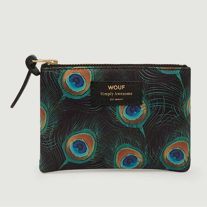 Peacock Pouch - Wouf