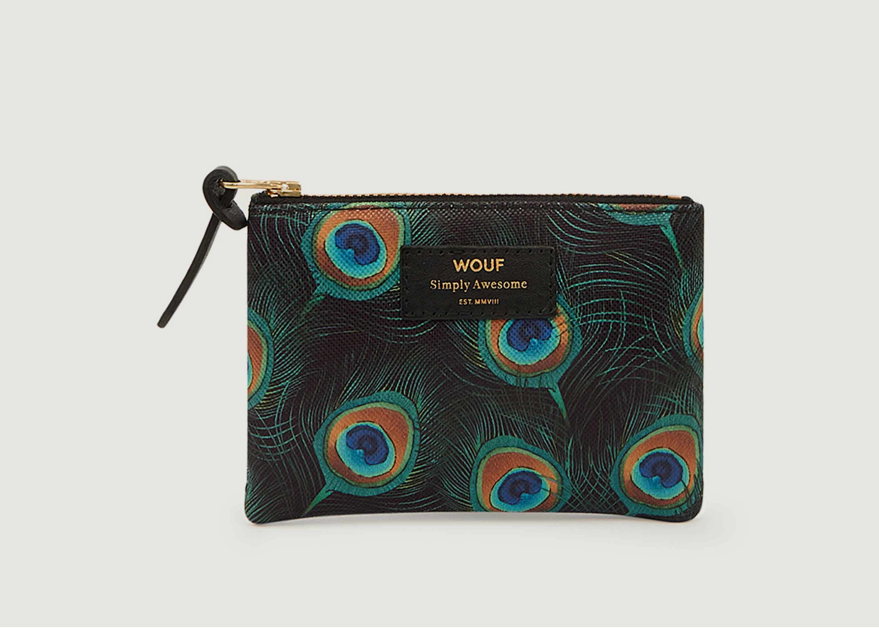 Peacock Pouch - Wouf