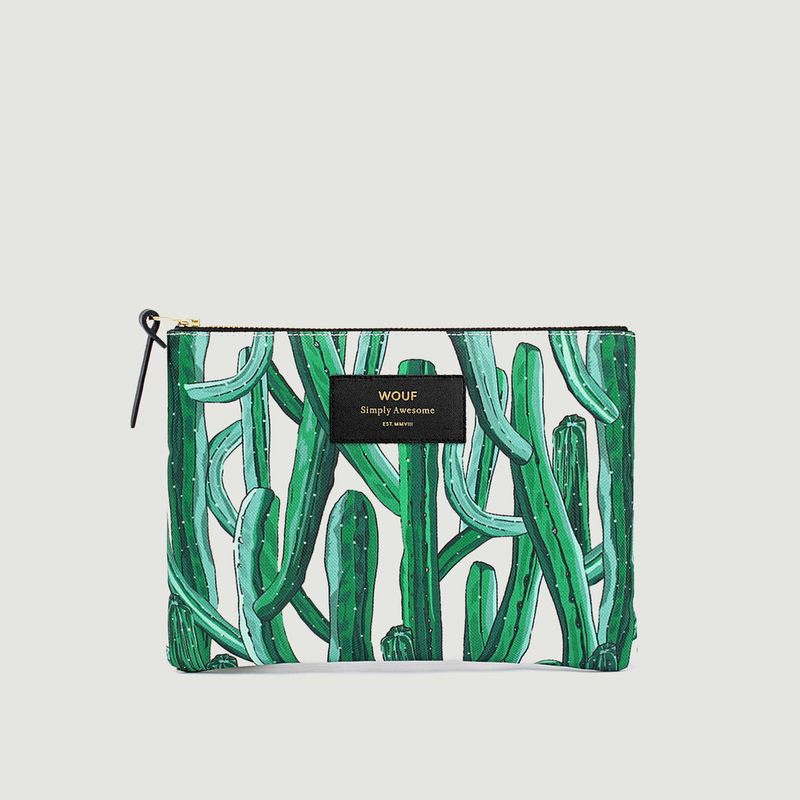 Wild Cactus Large Pouch - Wouf