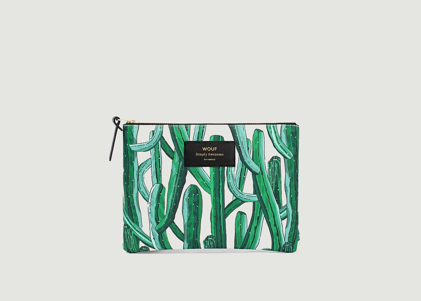 Wild Cactus Large Pouch - Wouf