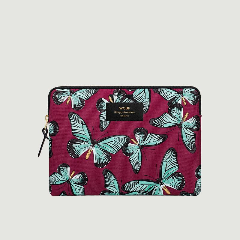 iPad Sleeve Butterfly - Wouf
