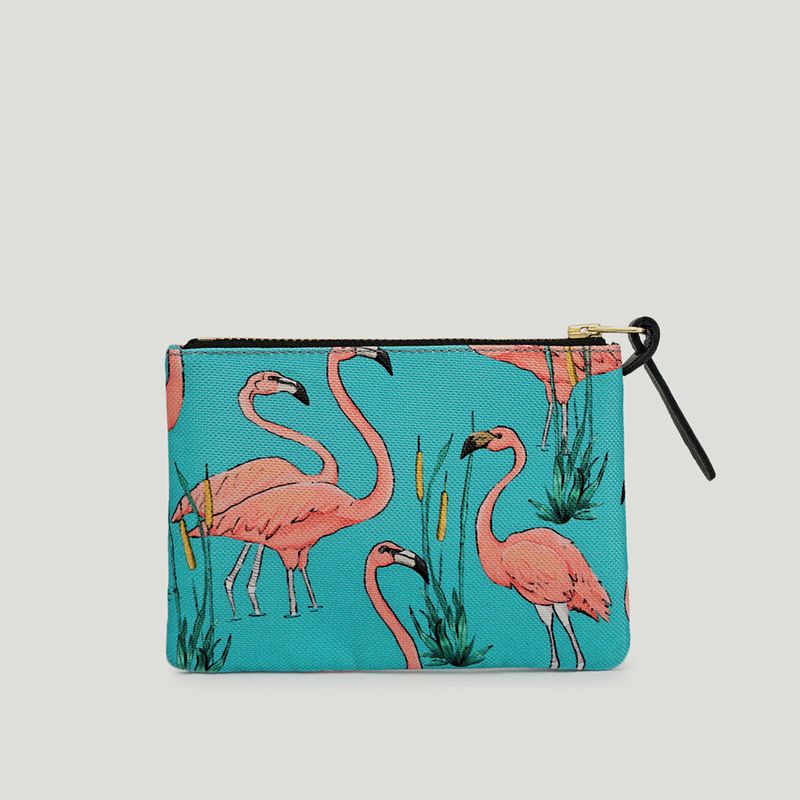 Small Flamingo Pouch - Wouf