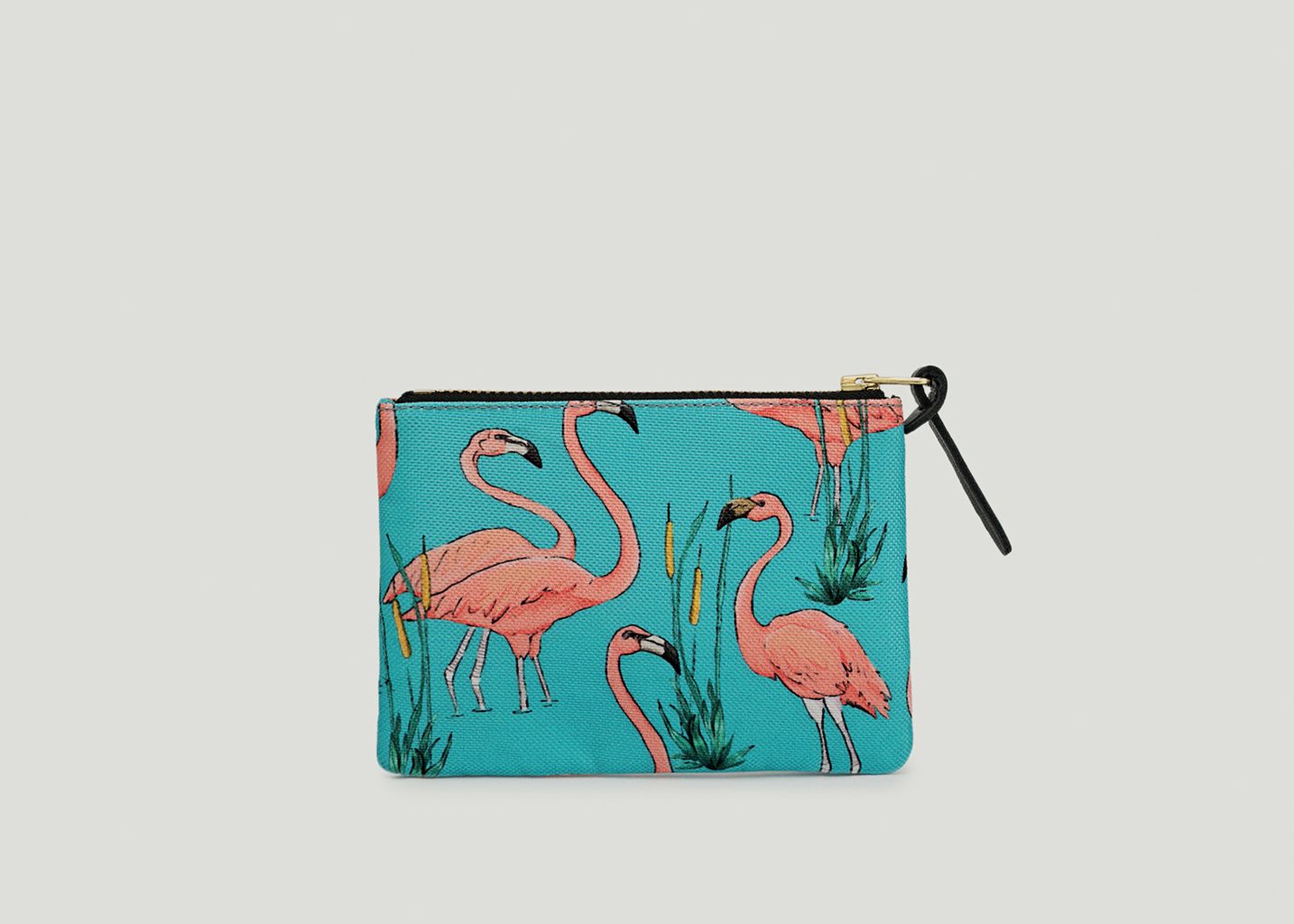 Petite Pochette Flamingos - Wouf