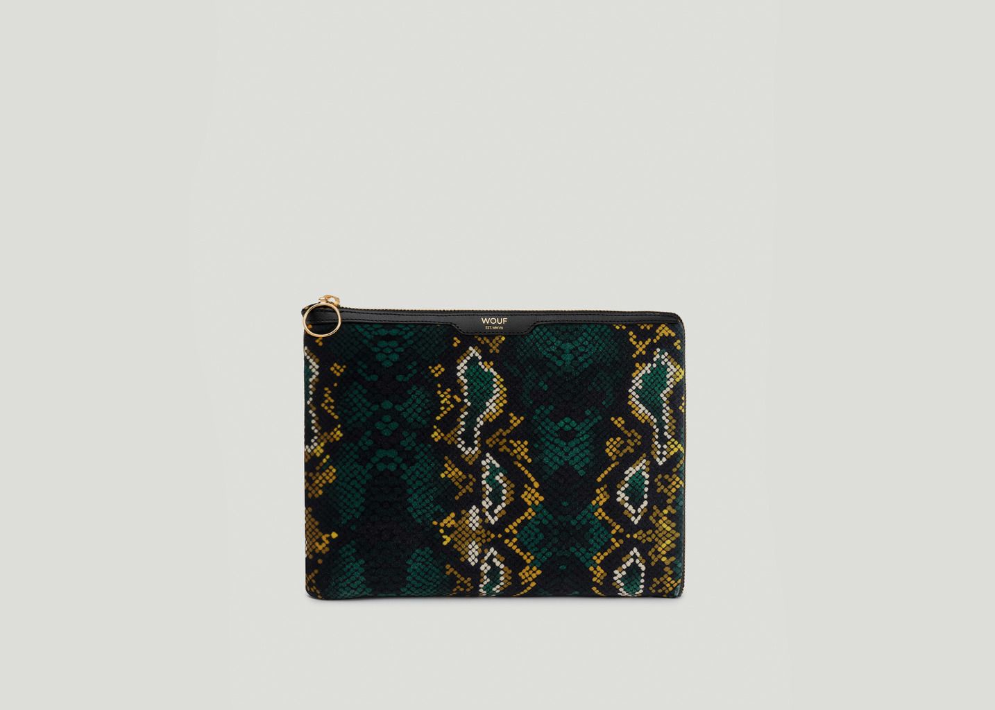 Snakeskin Ipad Pouch - Wouf