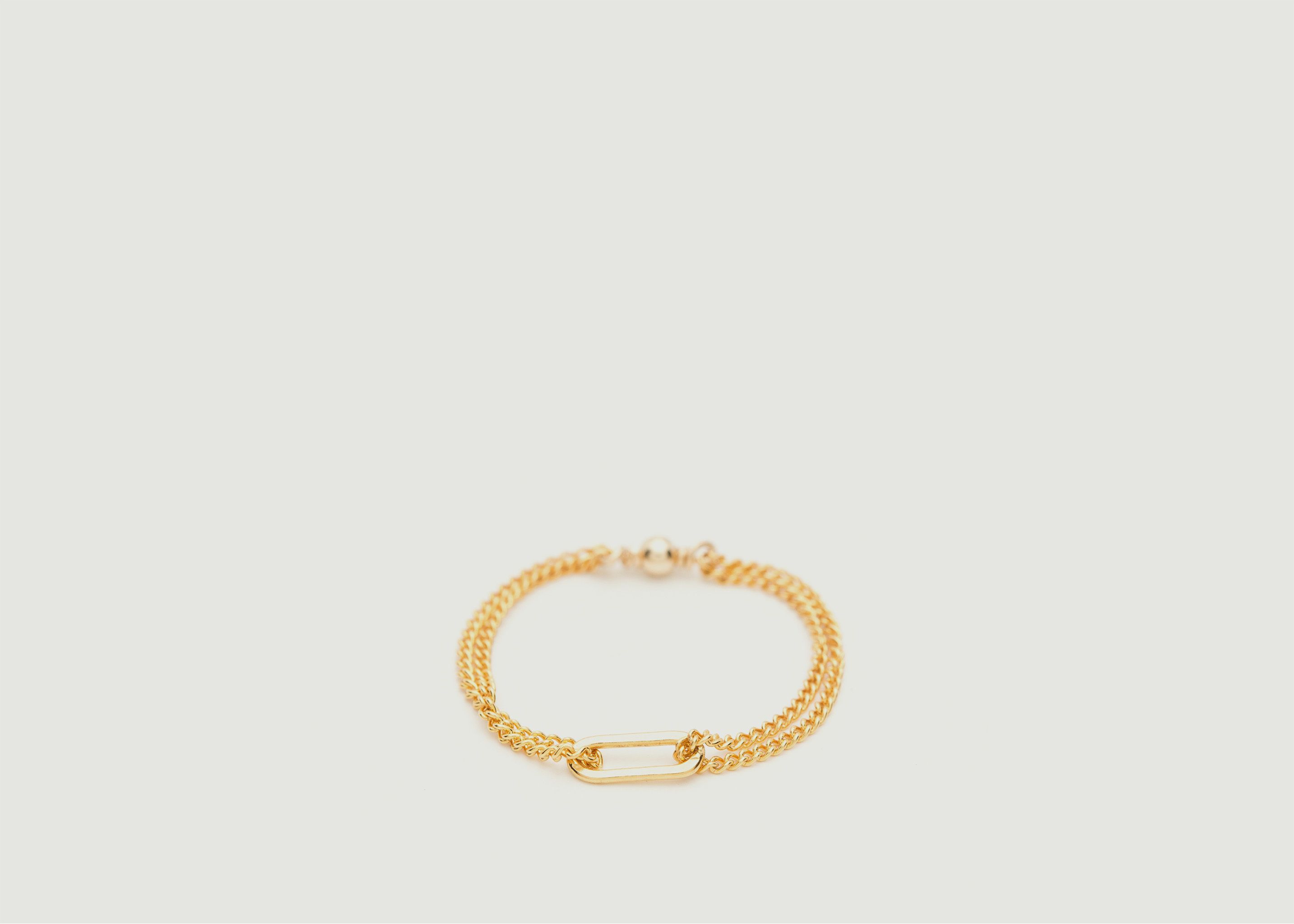 Essentiel Lien gold filled chain ring - YAY