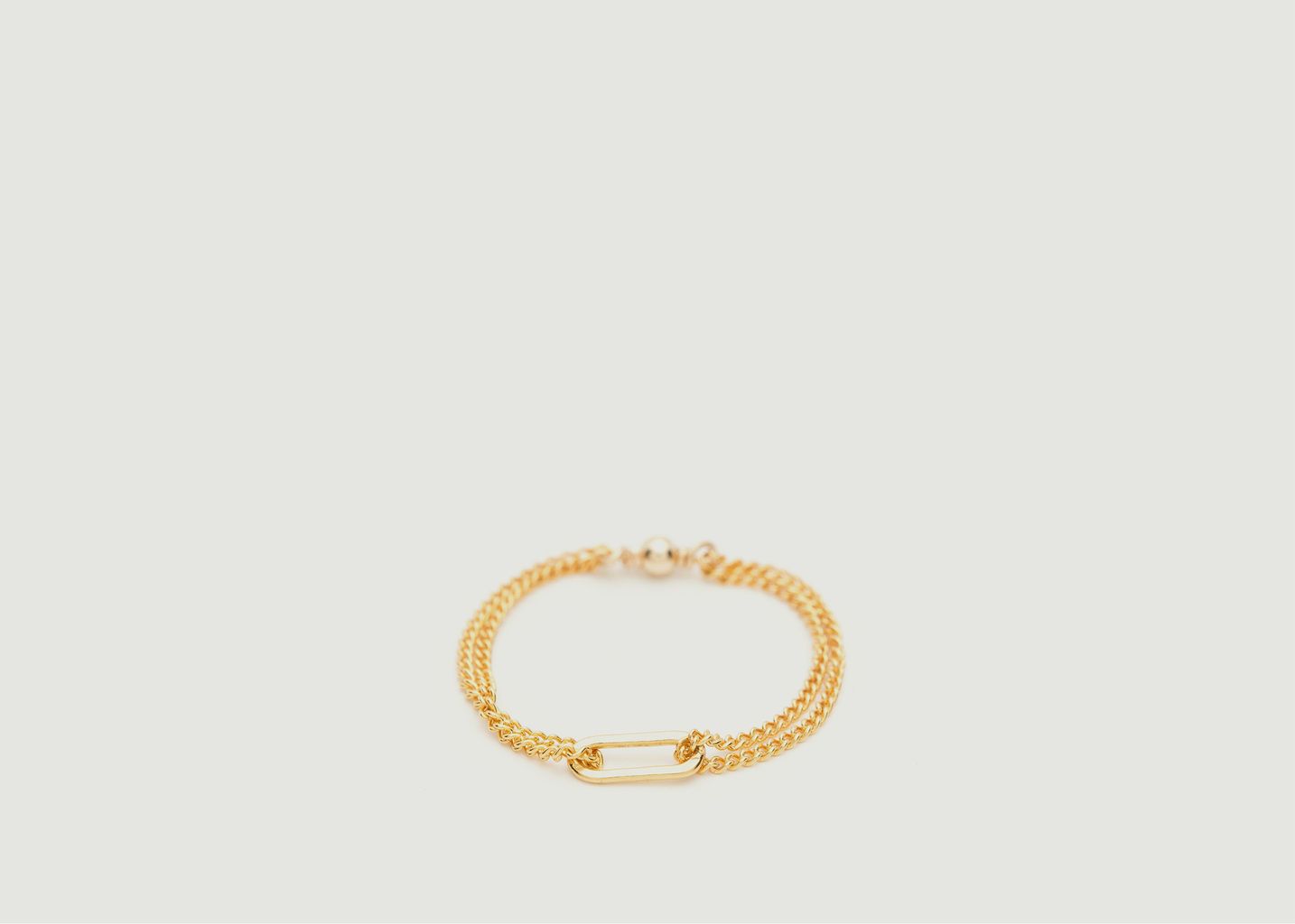 Essentiel Lien gold filled chain ring - YAY