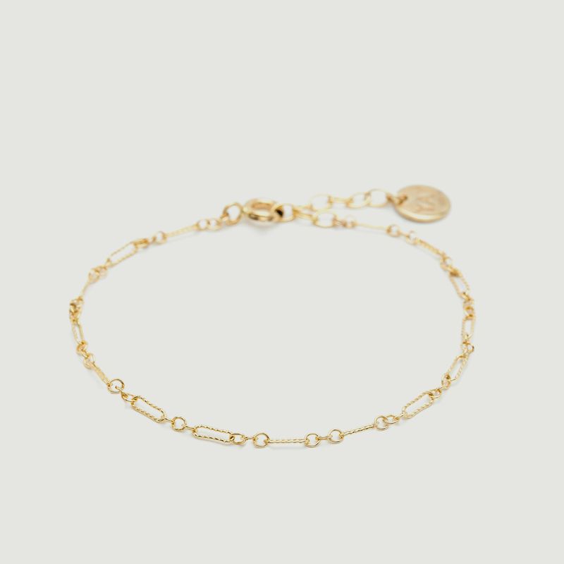 Essentiel Forçat gold filled bracelet - YAY