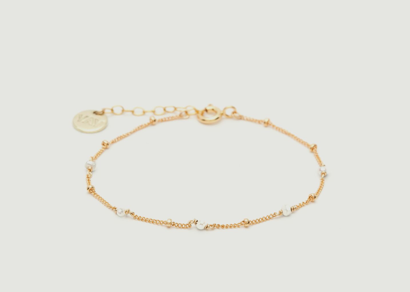 Bracelet gold filled perles de culture Satellite - YAY