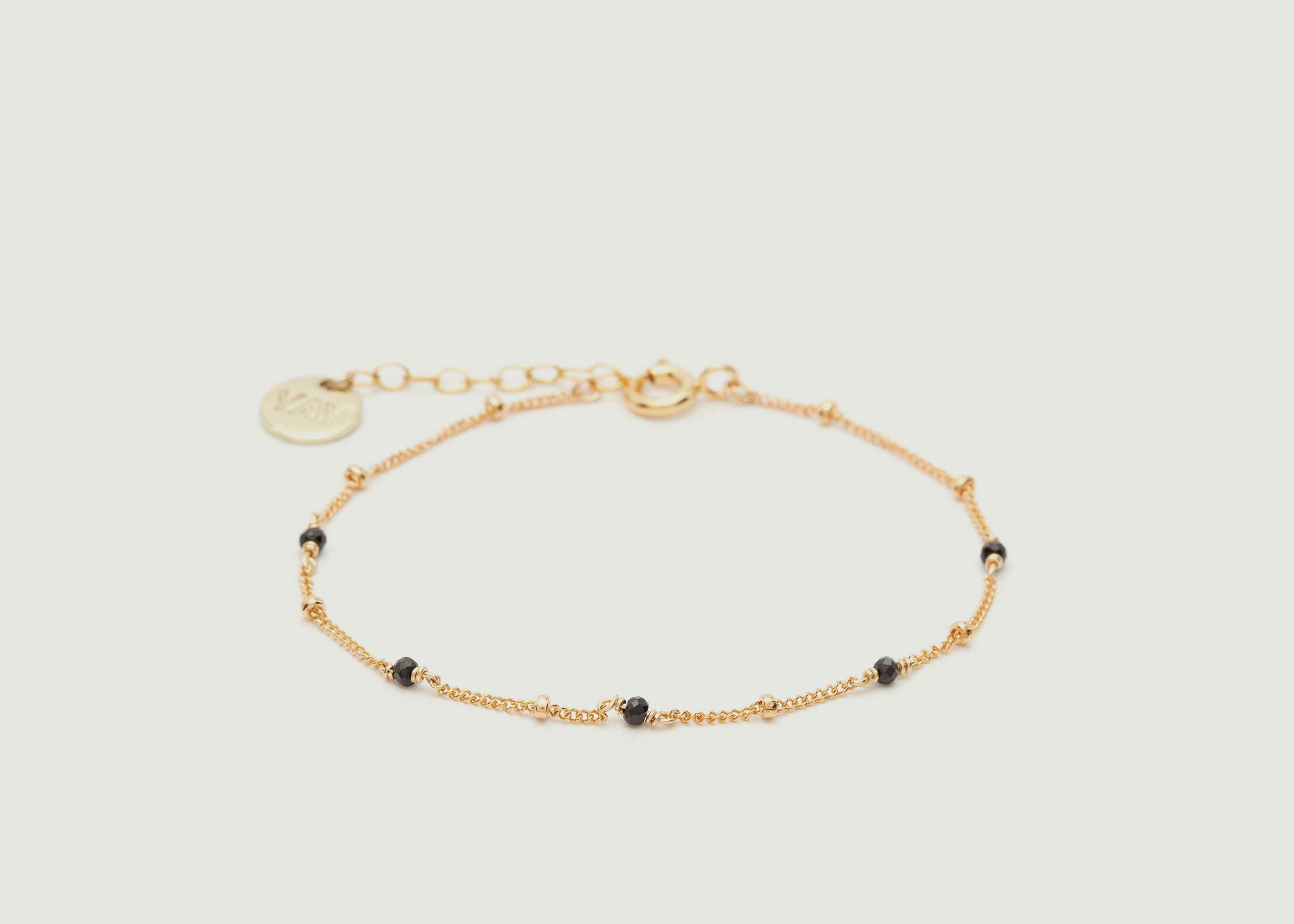 Bracelet gold filled avec pierres facettées Satellite - YAY