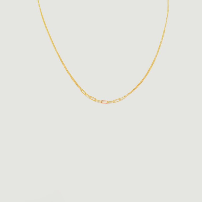 Essentiel Lien gold filled necklace - YAY