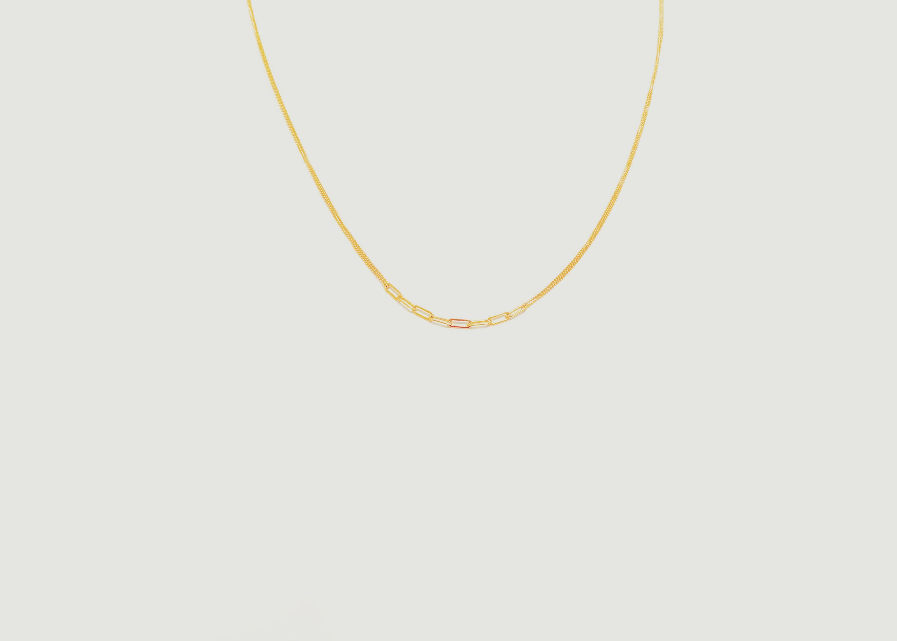 Essential Link goldgefüllte Halskette - YAY