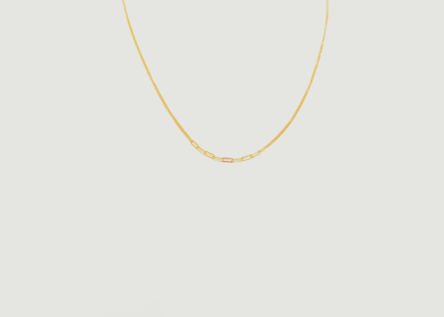 Essentiel Lien gold filled necklace - YAY