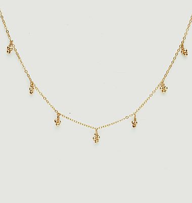 Grelots gold filled necklace