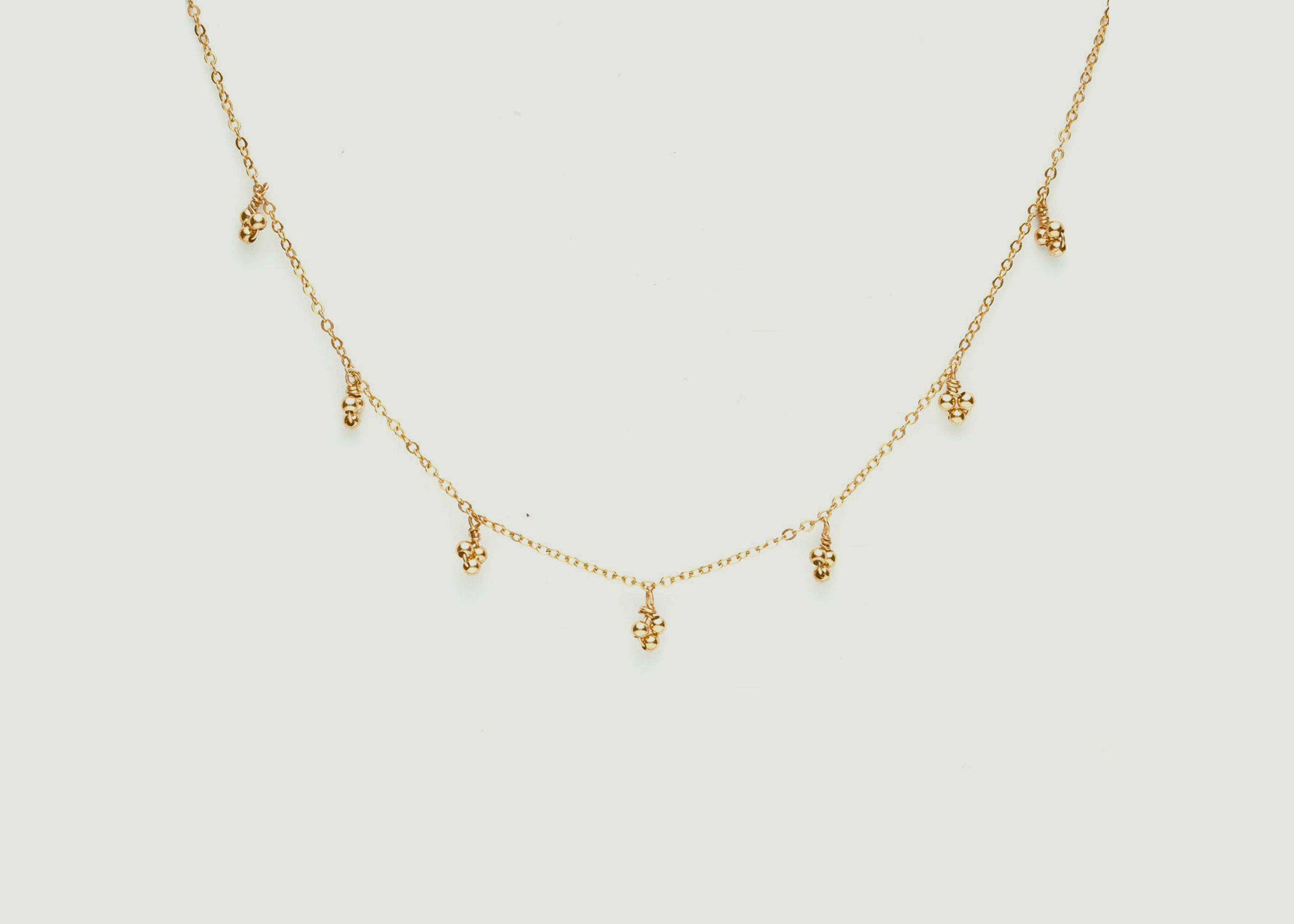 Grelots goldgefüllte Halskette - YAY