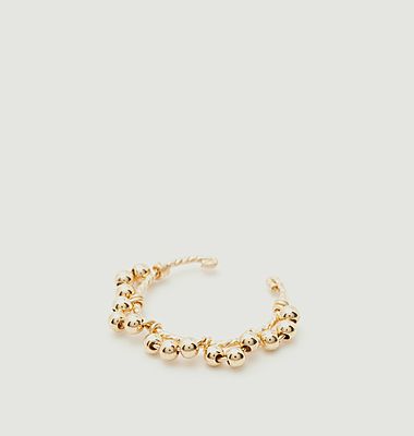 Faux piercing gold filled perles Dentelle Simple