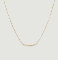 Collier gold filled Fruits d'or Mini