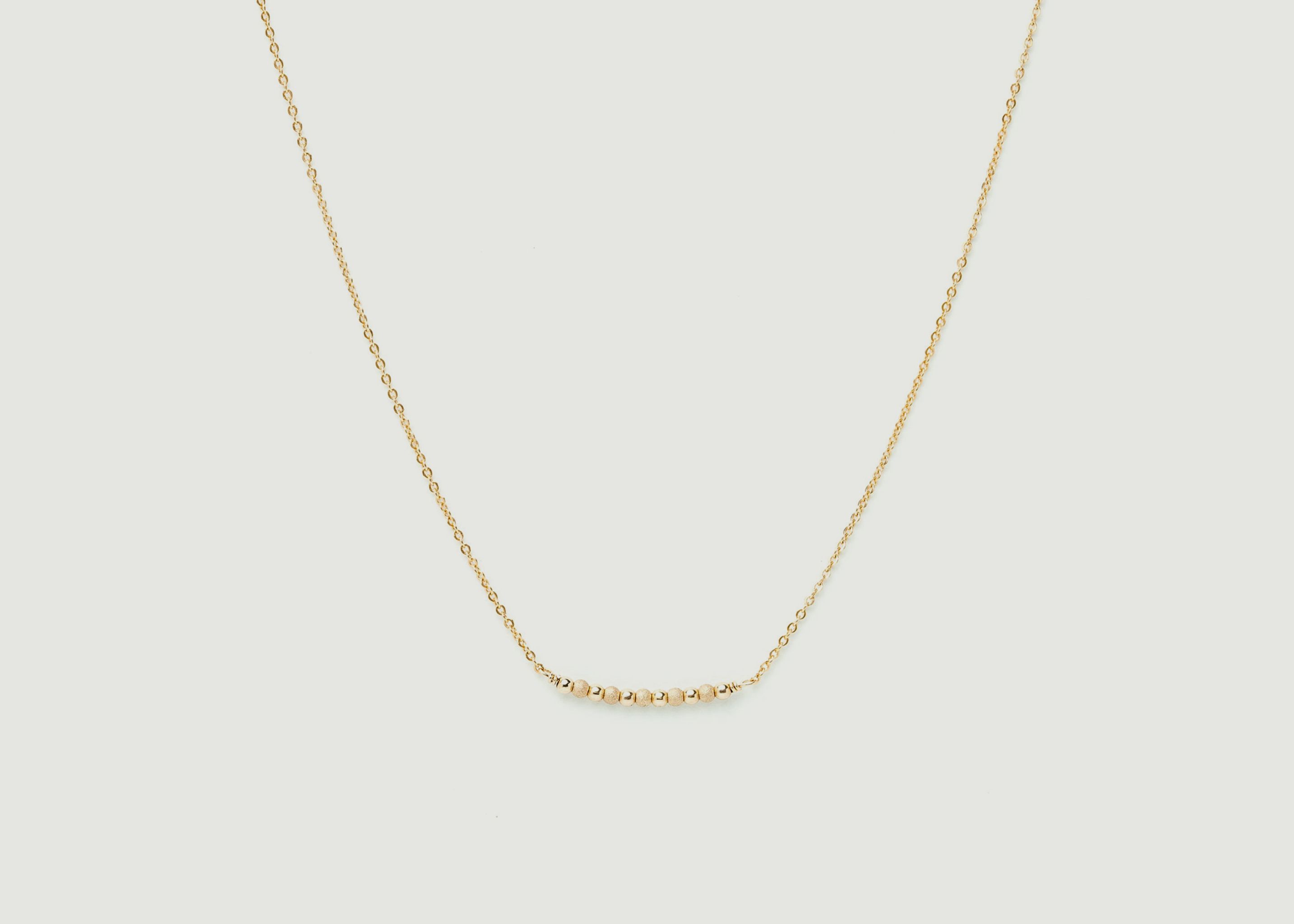 Collier gold filled Fruits d'or Mini - YAY