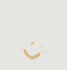 Demi-Lune lace ring
